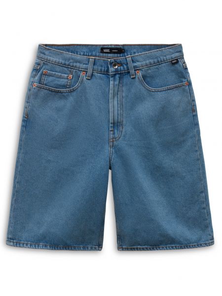 Pantalon à carreaux Vans bleu