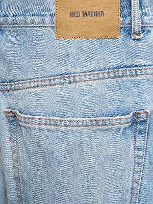 Puuvillased teksapüksid Hed Mayner sinine