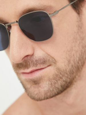 Okulary przeciwsłoneczne Tommy Hilfiger złote