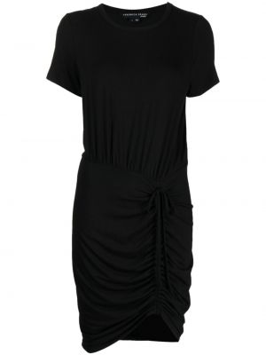 Mini šaty Veronica Beard čierna