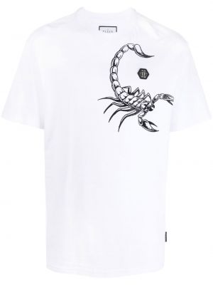 T-shirt Philipp Plein vit