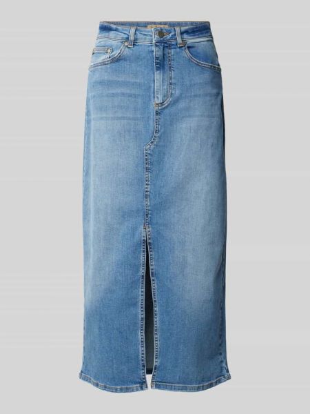 Spódnica jeansowa z kieszeniami Smith And Soul niebieska
