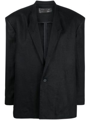 Lang blazer Atu Body Couture svart