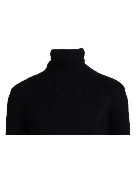 Jersey cuello alto con cuello alto de lana mohair Dolce & Gabbana