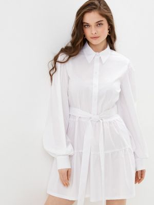 Платье-рубашка Trendyangel белое