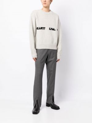 Pull en tricot col rond Heliot Emil