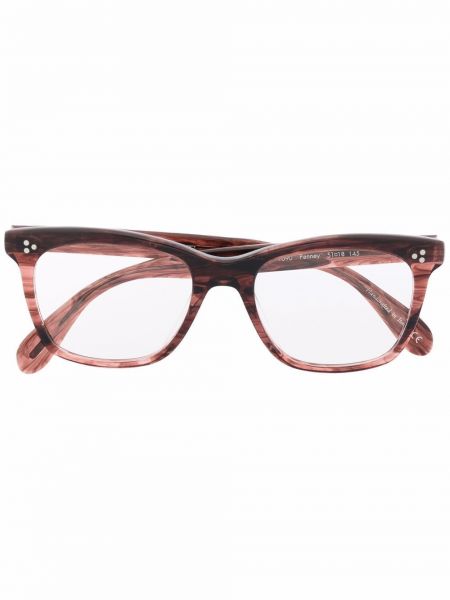 Gözlük Oliver Peoples kahverengi