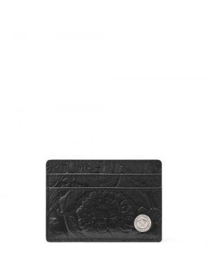 Usnjena denarnica Versace