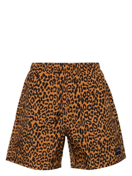 Shorts mit print mit leopardenmuster Noah Ny