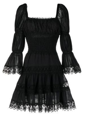 Платье Charo Ruiz Ibiza черное