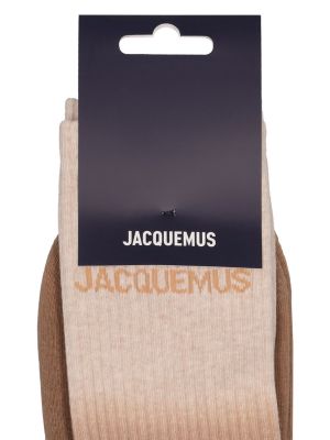 Calcetines Jacquemus beige