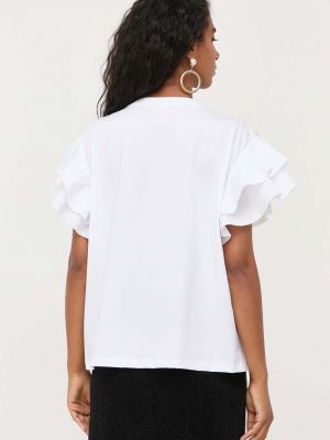 Tričko Custommade bílé
