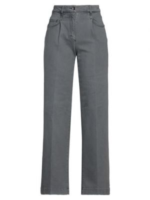 Jeans di cotone Peserico grigio