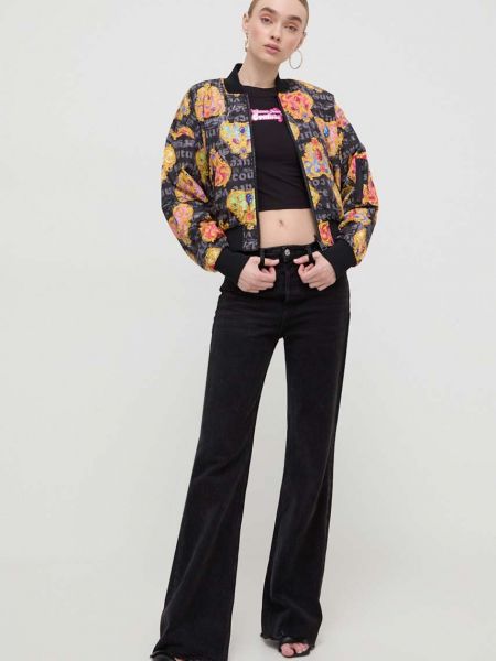 Oboustranná džínová bunda Versace Jeans Couture