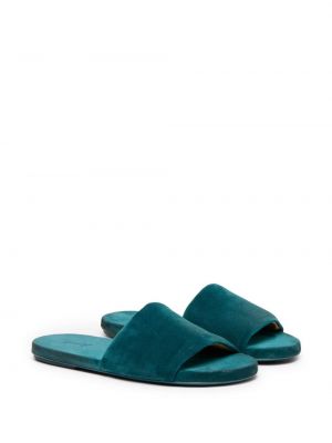 Semišové sandály Marsèll modré