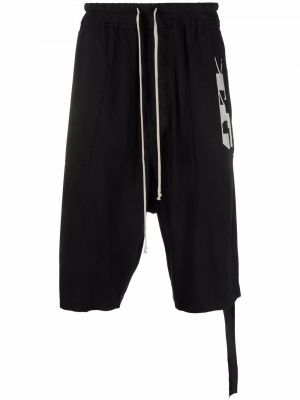 Sportshorts Rick Owens Drkshdw svart