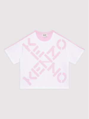 Kenzo Kids T-Shirt K15599 Růžová Relaxed Fit
