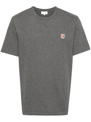 T-shirt Maison Kitsuné gris