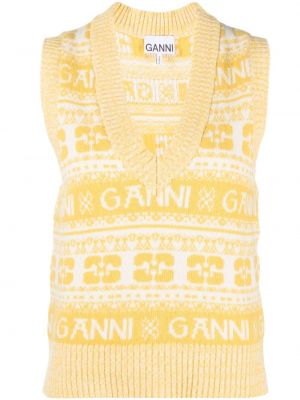 Vestă tricotate Ganni