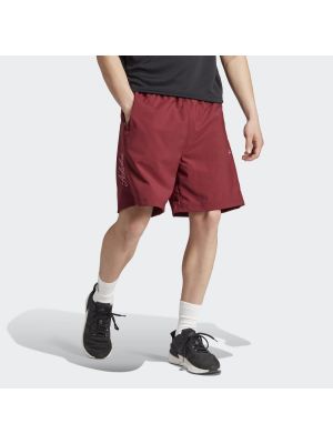 Pantalones de chándal Adidas granate