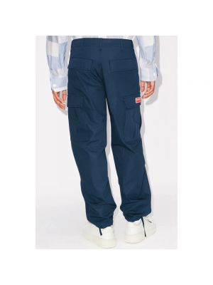 Pantalones cargo Kenzo azul