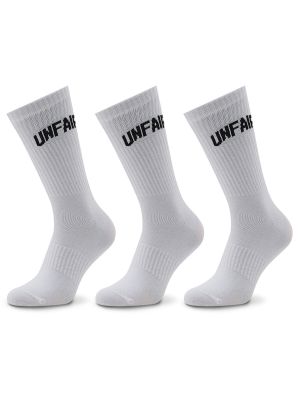 Ψηλές κάλτσες Unfair Athletics λευκό