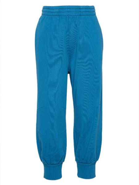 Spodnie sportowe Mm6 Maison Margiela niebieskie