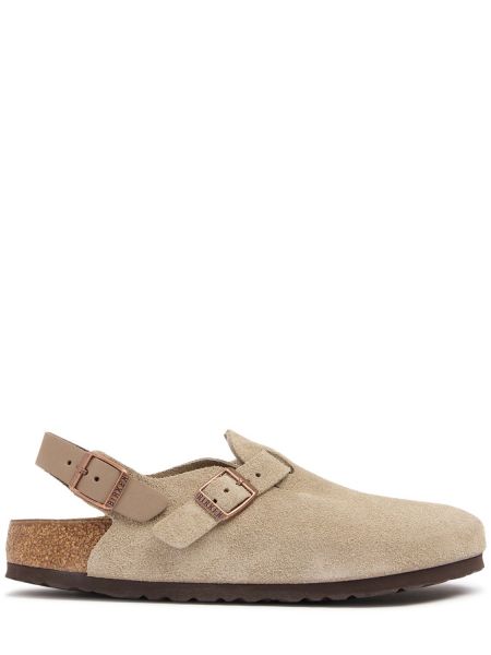 Ruskind mules Birkenstock