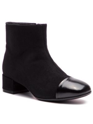 Členkové topánky Gino Rossi čierna