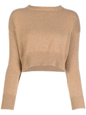 Кашмирен пуловер Teddy Cashmere кафяво