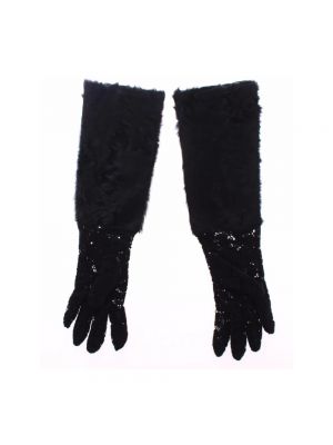 Handschuh mit spitzer schuhkappe Dolce & Gabbana schwarz