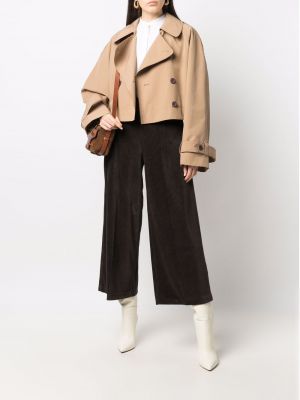 Pantalones culotte Circolo 1901 marrón