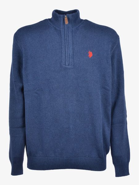 Пуловер U.s. Polo Assn. синий