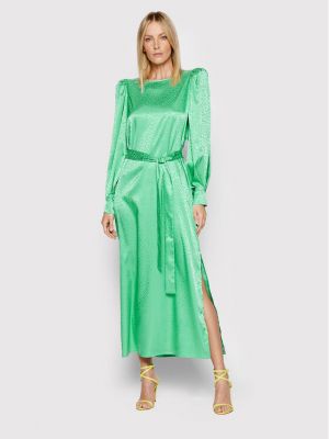 Коктейлна рокля Silvian Heach зелено