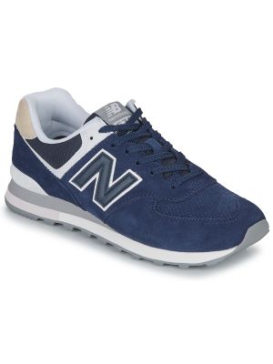 Sneakerși New Balance 574 albastru