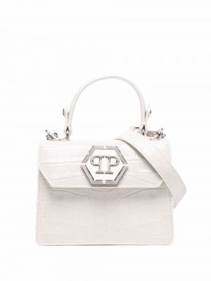 Shoppingbag Philipp Plein hvit