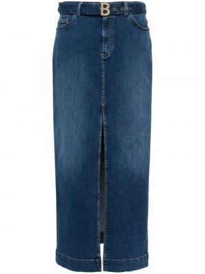 Spódnica jeansowa Blugirl niebieska