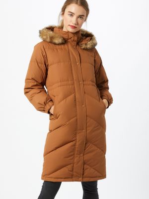 Zimný kabát Gap hnedá