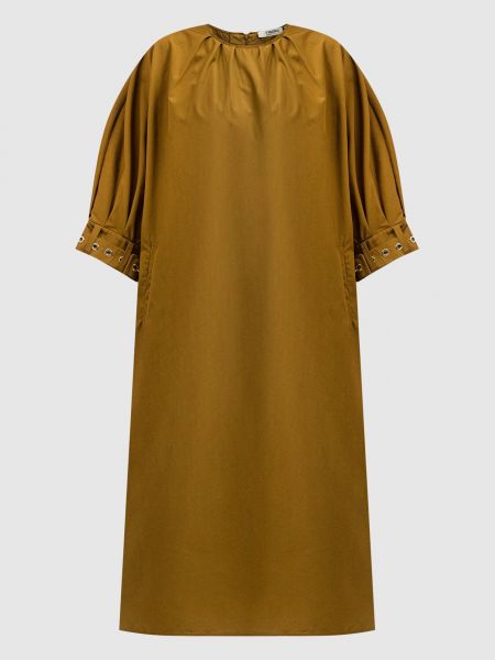 Сукня міді Max Mara коричнева