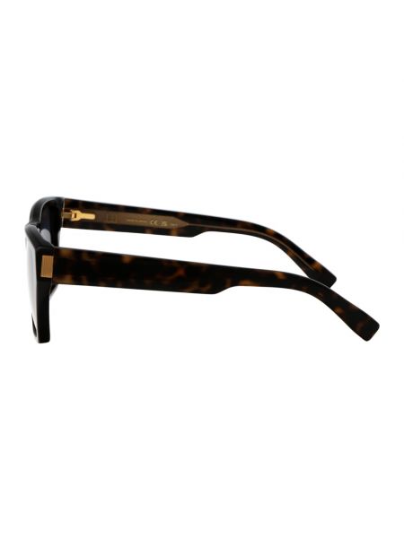 Gafas de sol elegantes Dunhill marrón