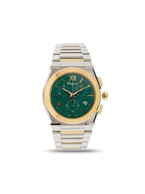 Rokas pulksteņi Salvatore Ferragamo Watches zaļš