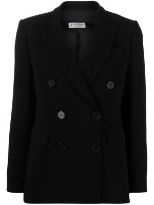 Lang blazer Alberto Biani svart