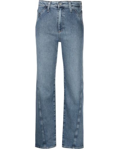 Прямые джинсы Ag Jeans, синие