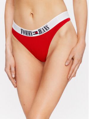 Tanga Tommy Jeans piros
