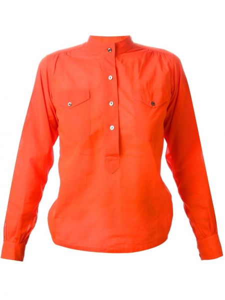 Camisa Yves Saint Laurent Pre-owned naranja