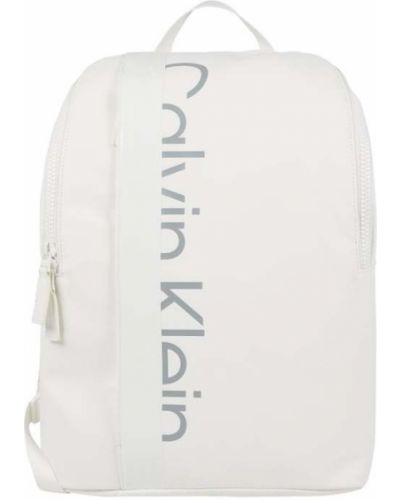 Plecak na laptopa Ck Calvin Klein, biały