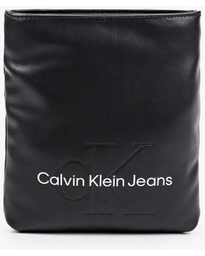 Джинсовая сумка через плечо Calvin Klein Jeans