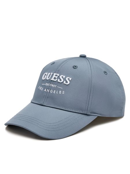 Cappello con visiera Guess blu