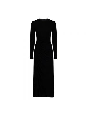 Czarna sukienka długa Givenchy
