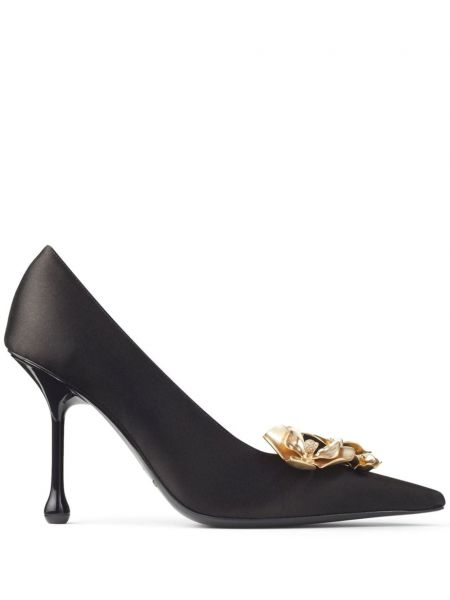 Satin pumps Jimmy Choo sort